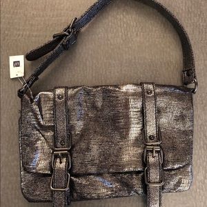 GAP silver bag